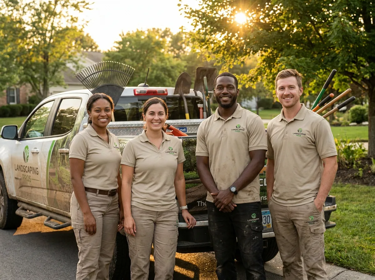 Landscaping company in Friendship, NY